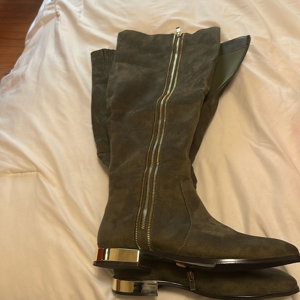 Over the knee boots brand new